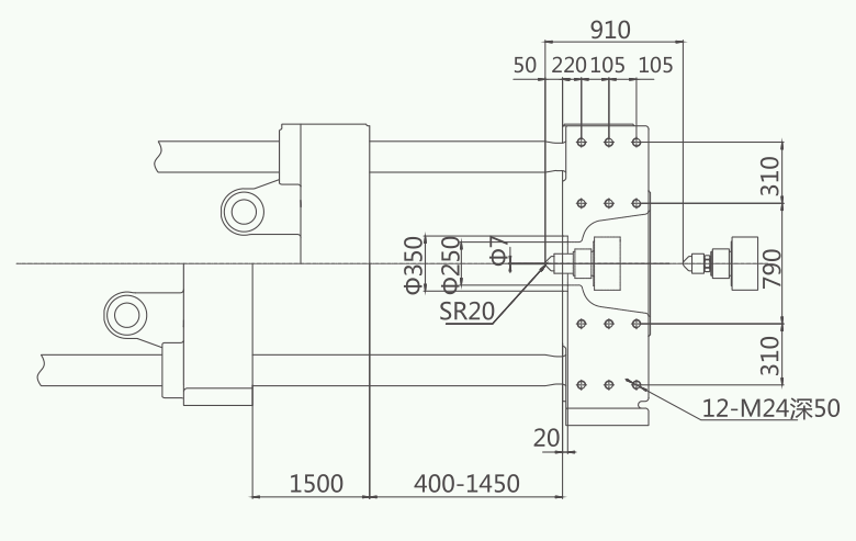 sk 1200t servo motor injection molding machine