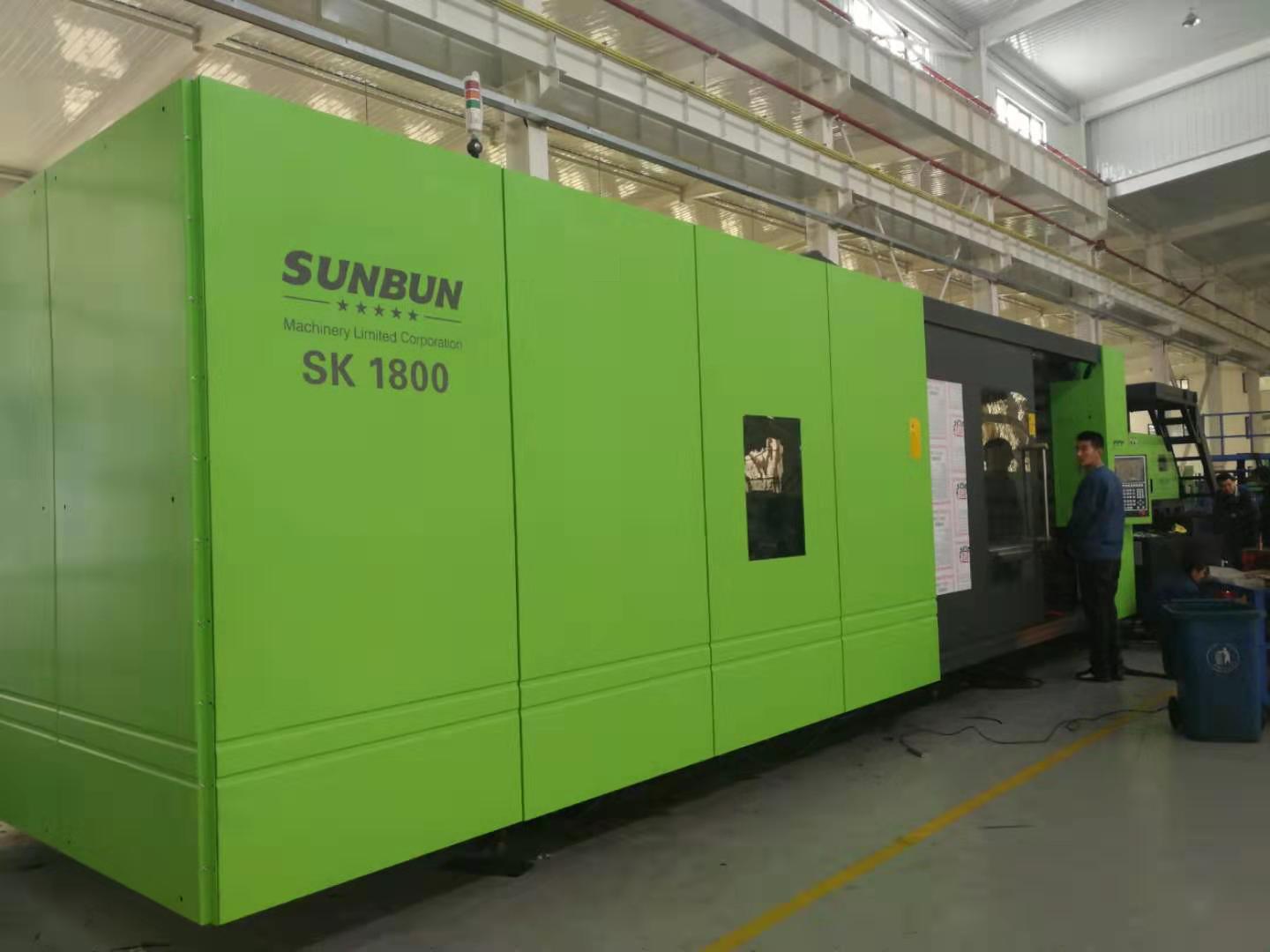 sk 1800t servo motor injection molding machine