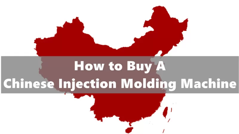 Machine de moulage par injection chinoise