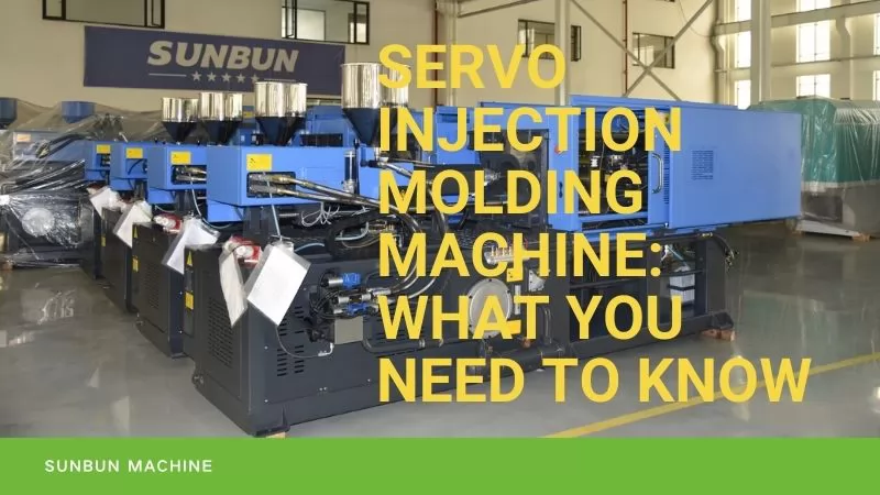 machine de moulage par injection servo