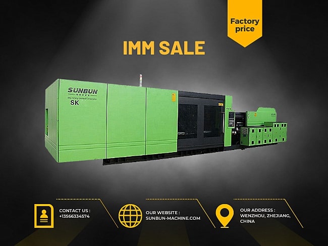 SK 850T Servo Motor Injection Molding Machine