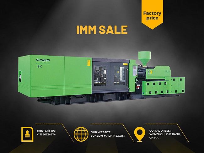 SK 580T Servo Motor Injection Molding Machine