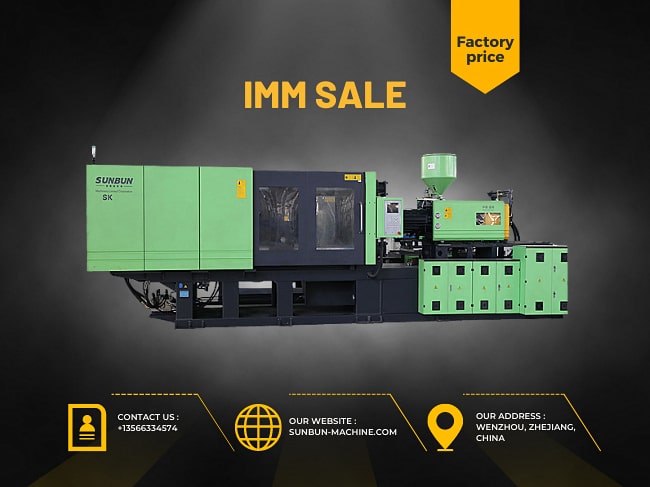 SK 470T Servo Motor Injection Molding Machine