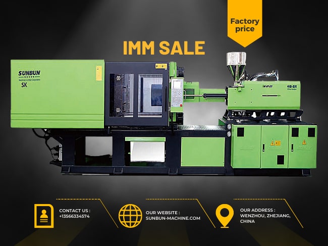 SK 1000T  Logistics Crate Making Injection Molding Machine 