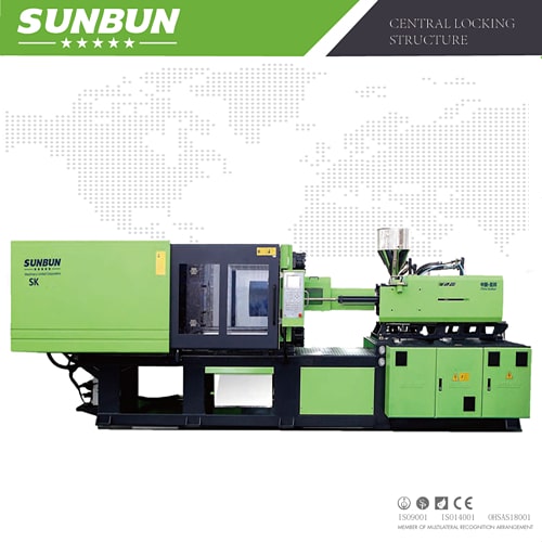 SK 300T Servo Motor Injection Molding Machine