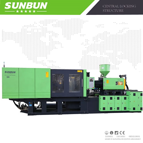 SK 470T Servo Motor Injection Molding Machine