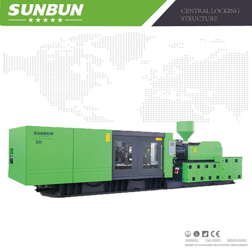 SK 580T Servo Motor Injection Molding Machine