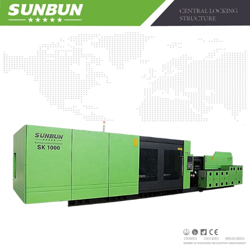 SK 1000T Servo Motor Injection Molding Machine