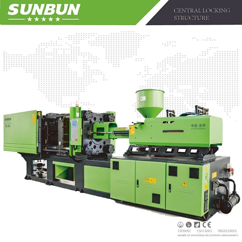 SK 280T Servo Motor Injection Molding Machine