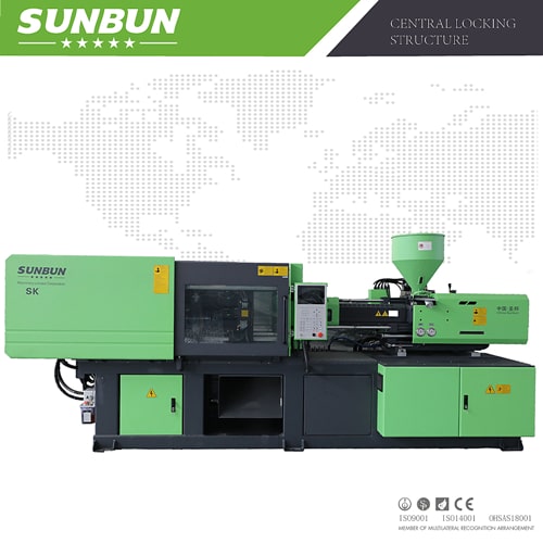 SK 180T Servo Motor Injection Molding Machine