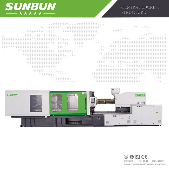 SK6880H   High Speed Plastic Injection Molding Machine