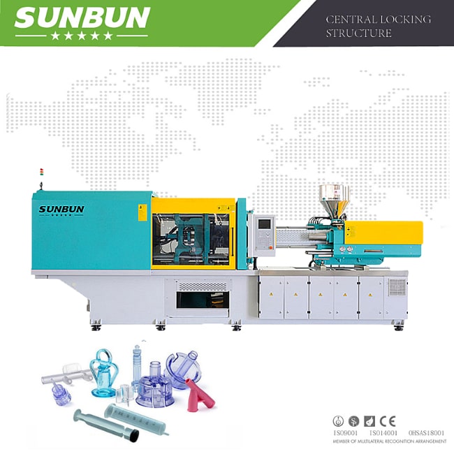 S2700H  High Precision Medical Injection Molding Machine