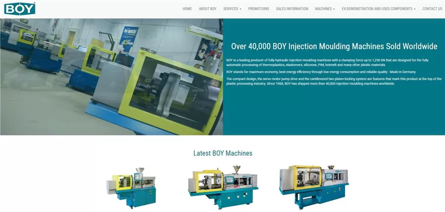 Top 5 Injection Molding Machine Brands in the Uk 2025 - Sunbun