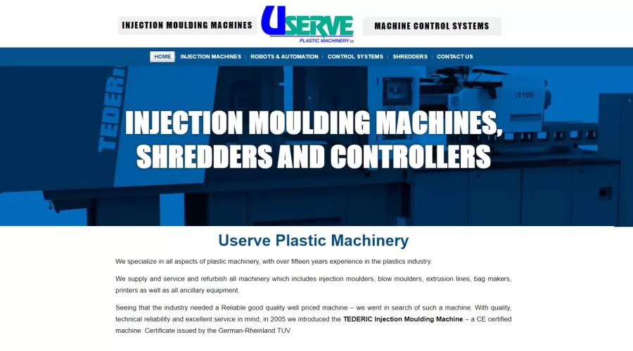 Userve Plastic Machinery