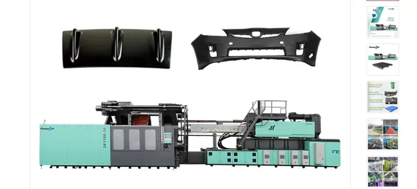 3000 Ton Injection Molding Machine Purchasing Guide