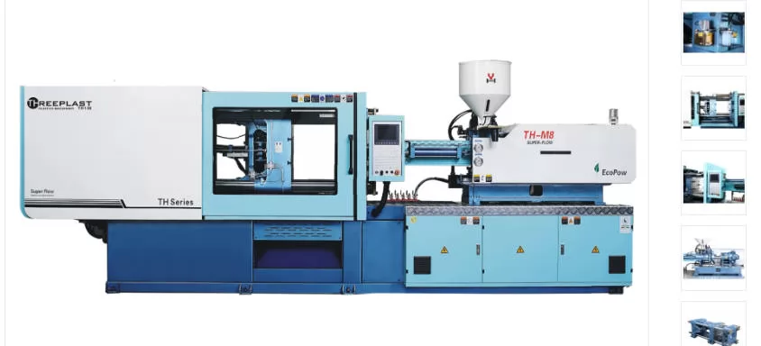 110 Ton Injection Molding Machine