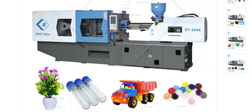 130 Ton Injection Molding Machine