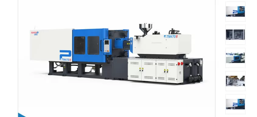 130 Ton Injection Molding Machine