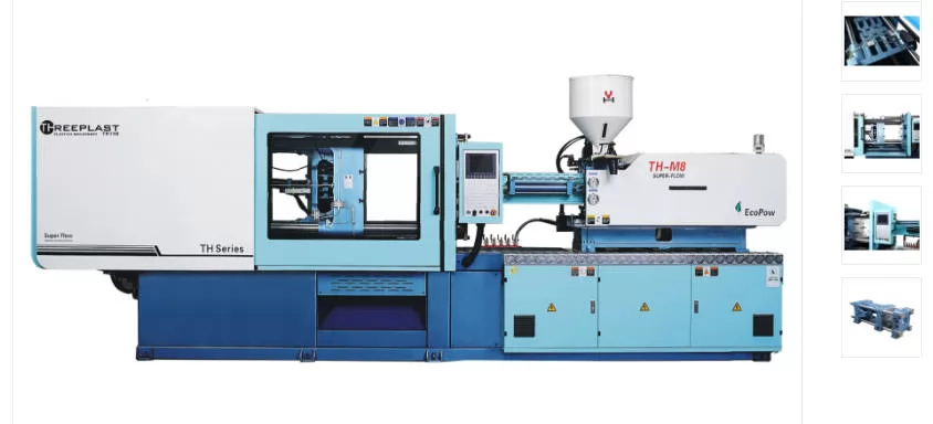 130 Ton Injection Molding Machine