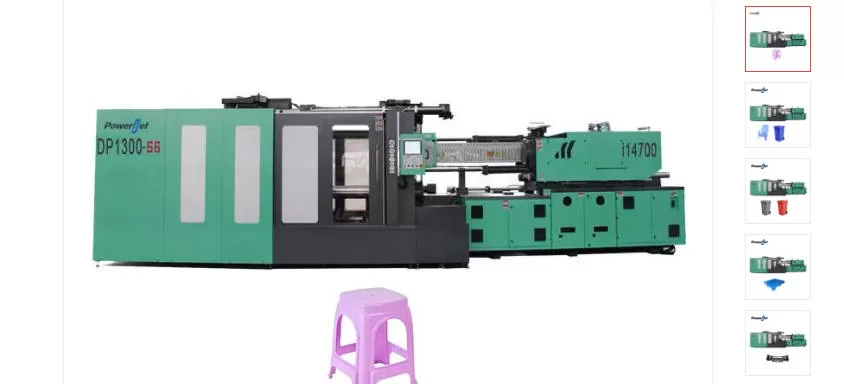 1500 Ton Injection Molding Machine