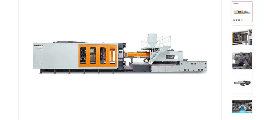 1500 Ton Injection Molding Machine