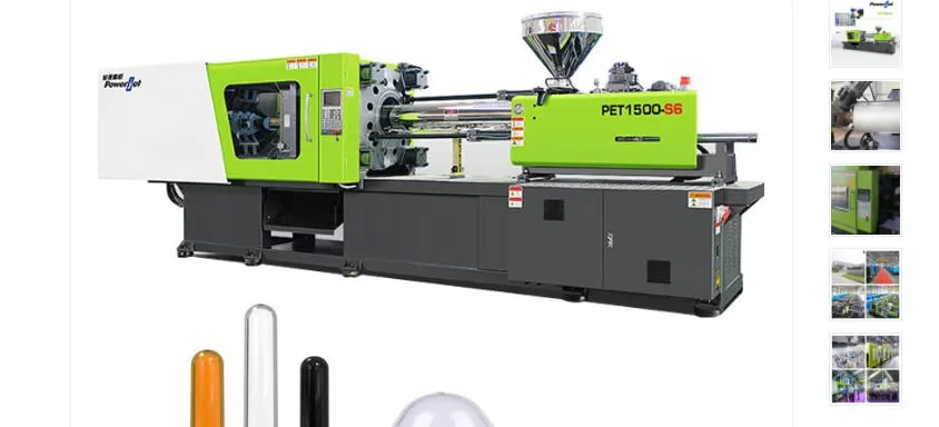 1500 Ton Injection Molding Machine