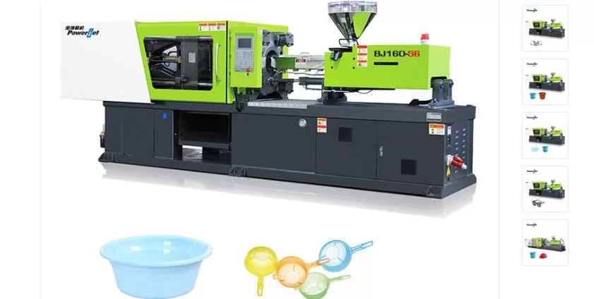 160 Ton Injection Molding Machine