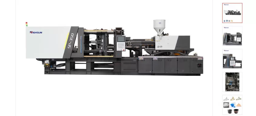 350 Ton Injection Molding Machine Price 