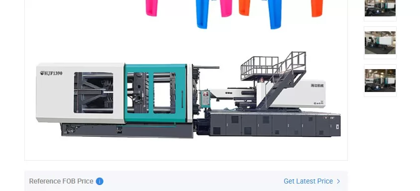 250 Ton Injection Molding Machine Price