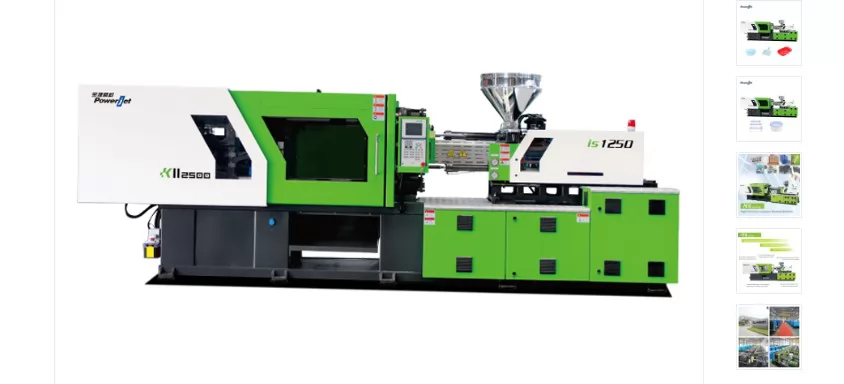 250 Ton Injection Molding Machine Price