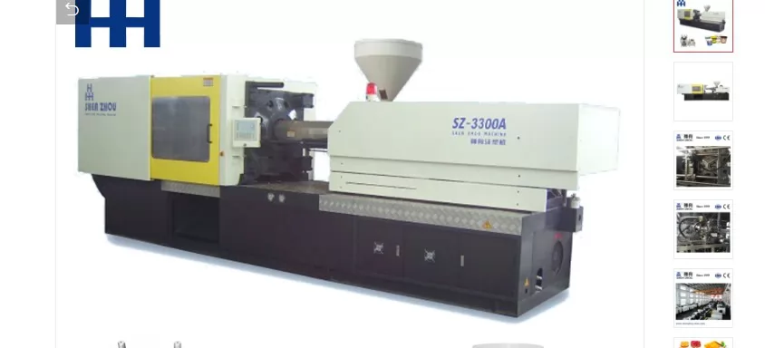 250 Ton Injection Molding Machine Price