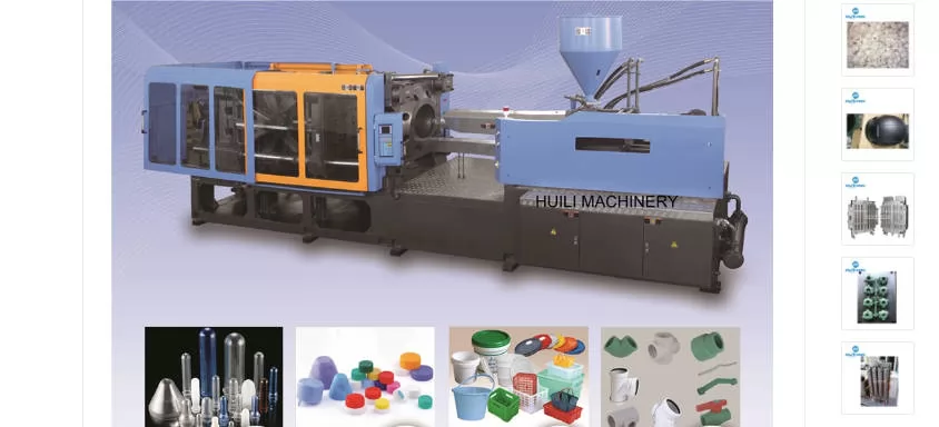 180 Ton Car Front Bumper Injection Moulding Machine