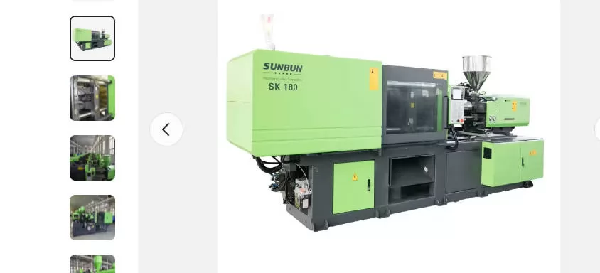 180 Tons Steel Injection Molding Machine