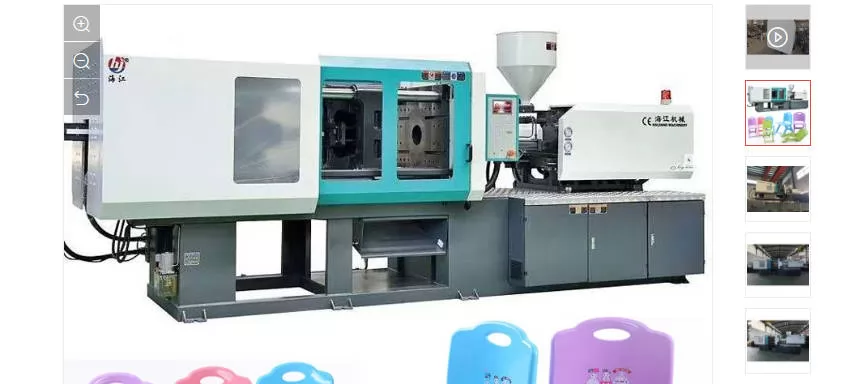 180 Ton High Speed Fully Computerized Hydraulic Injection Molding Machine