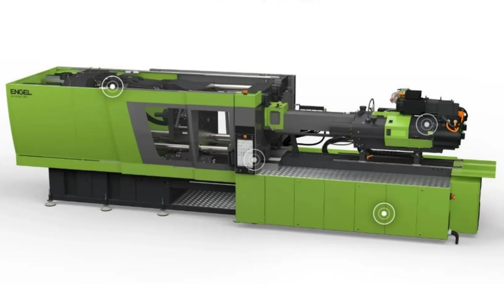 electric injection molding machine