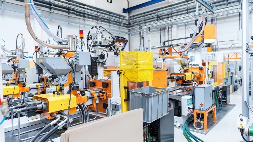 electric molding machine