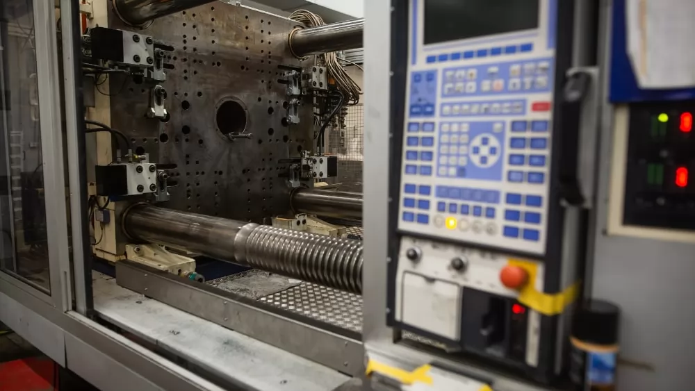 all-electric injection molding machine
