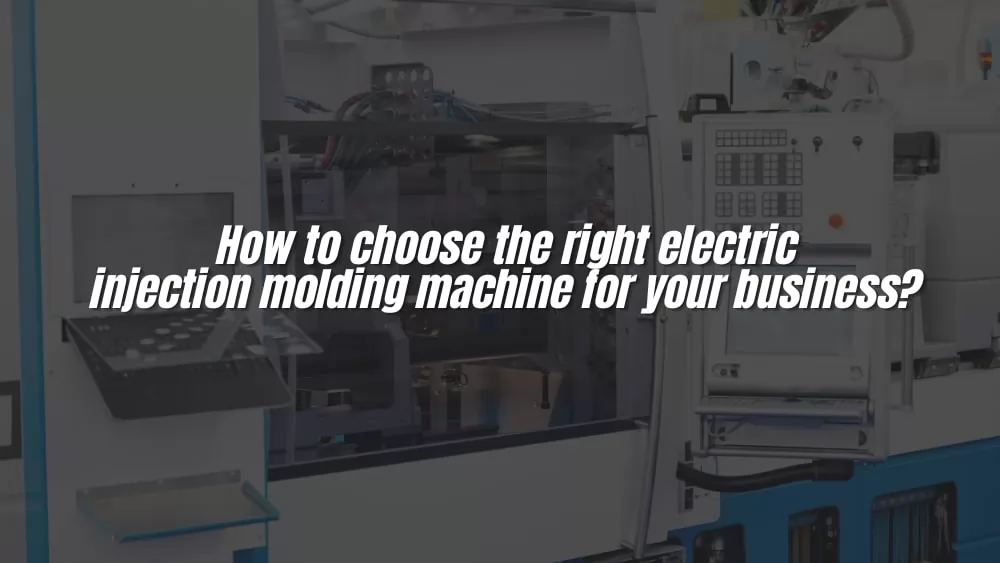 electric injection machine