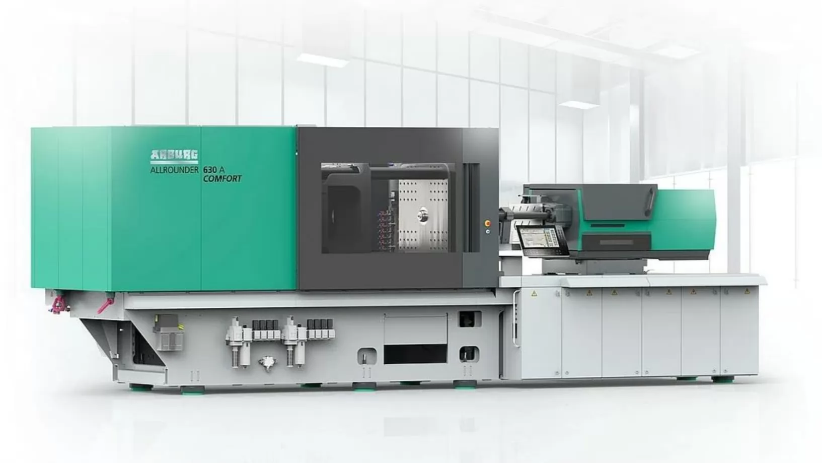 electric injection molding machine