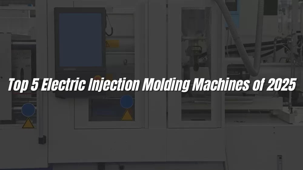 electric injection molding machine