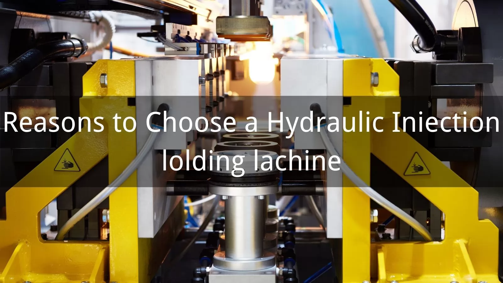 8 Reasons to Choose a Hydraulic Injection Molding Machine