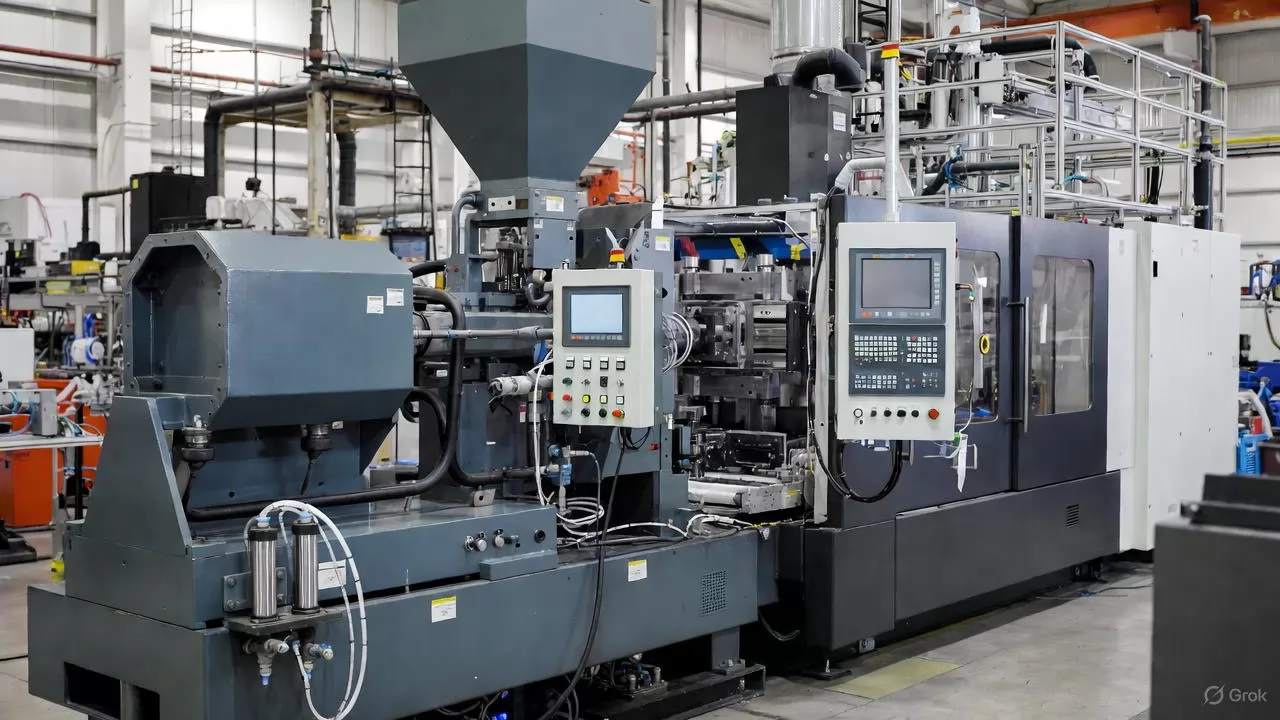 Fully Automatic Injection Molding Machine