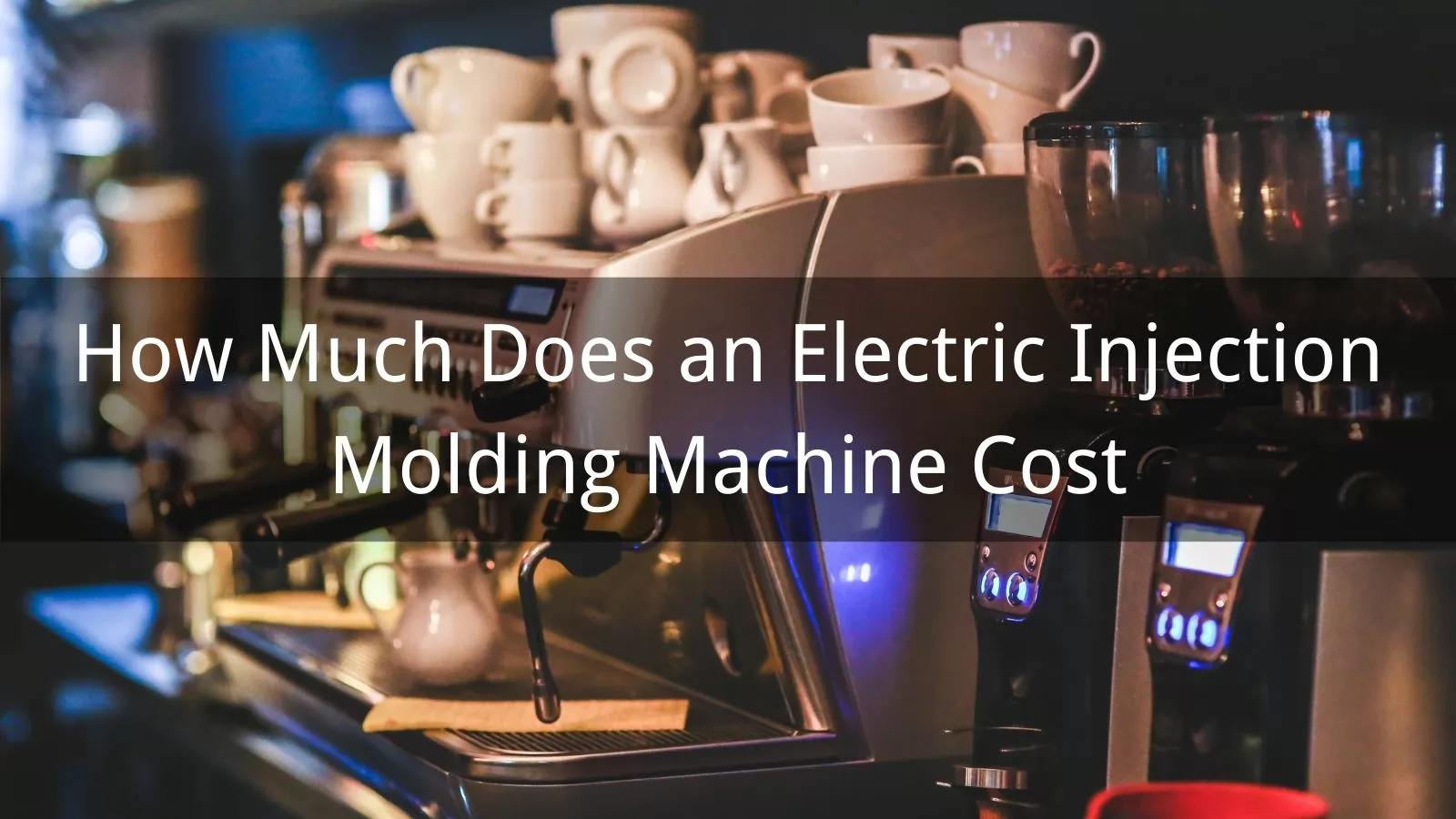 All-Electric Injection Molding Machine Cost