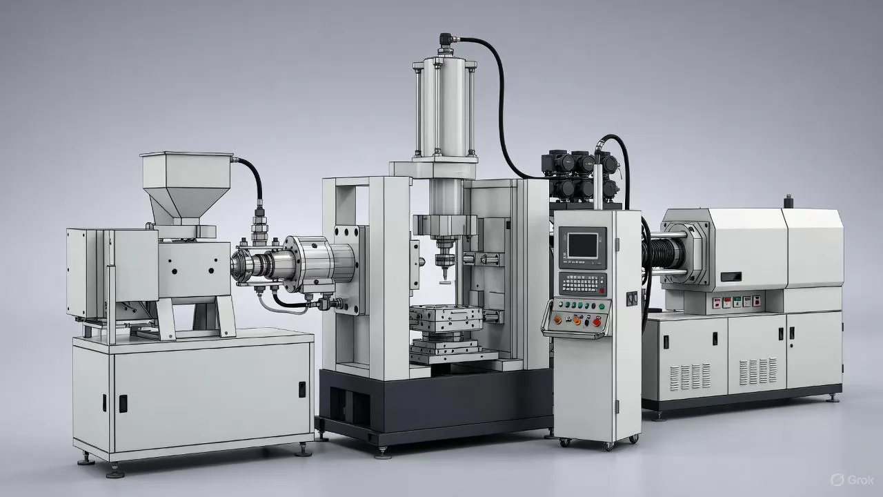 Hydraulic Injection Molding Machine