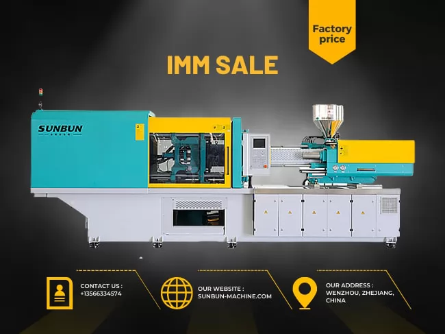 injection molding machine