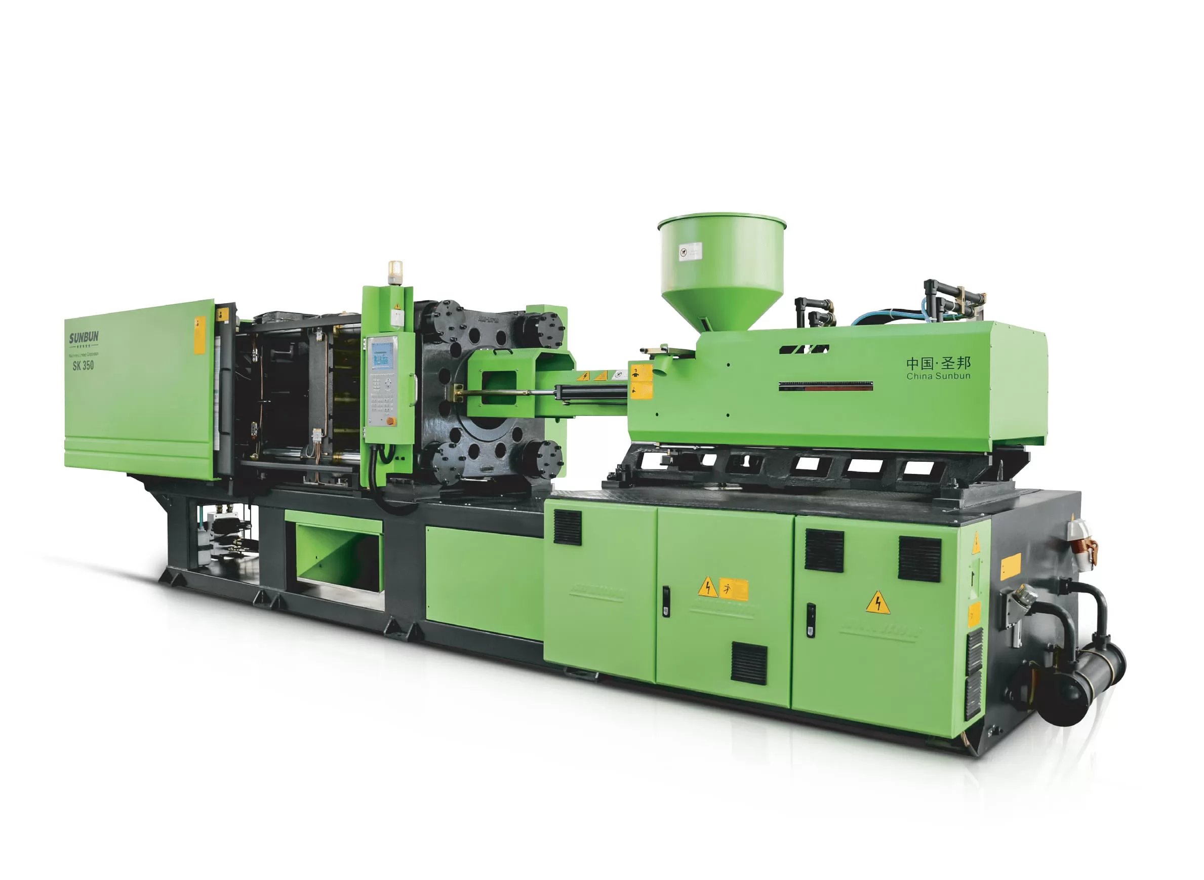Reasons to Choose a Hydraulic Injection Molding Machine