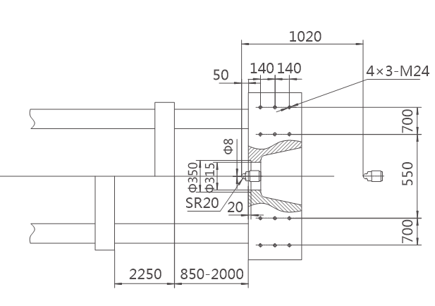 sk 2500t servo motor injection molding machine