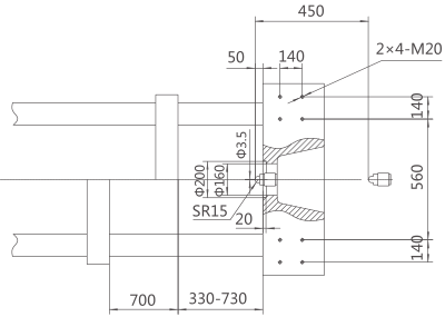 sk 350t servo motor injection molding machine