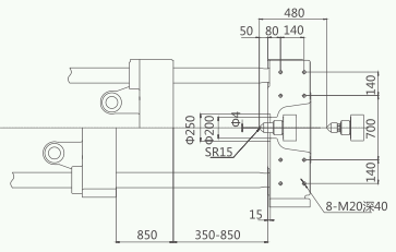 sk 530t servo motor injection molding machine