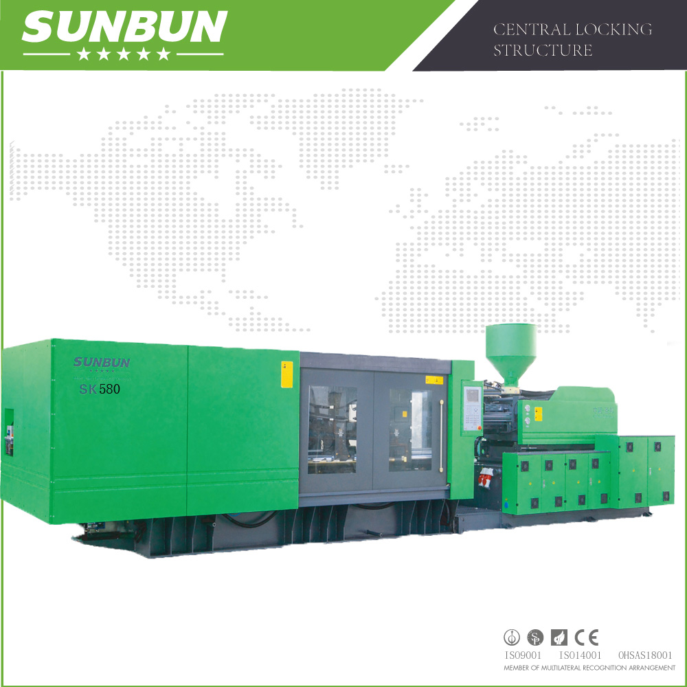 580T 20L Plastic Bucket Making Machine Sunbun Machine